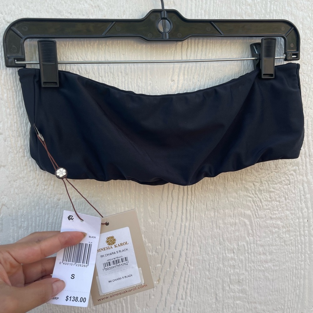 Sinesia Karol Bikini Top Chiara S Black $$ 138